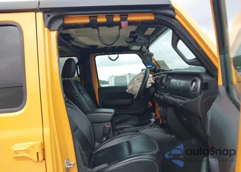 2021 Jeep Gladiator Sport S 4X4 из США, поврежденный, VIN 1C6HJTAG6ML543524